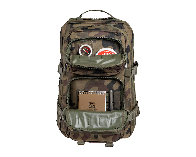 40 l taktiskā mugursoma - Wz.93 Pantera PL Woodland