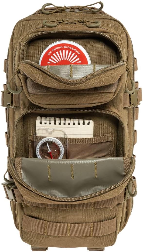 Tactical Polygon Small 20 l mugursoma - Coyote