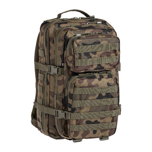 40 l taktiskā mugursoma - Wz.93 Pantera PL Woodland