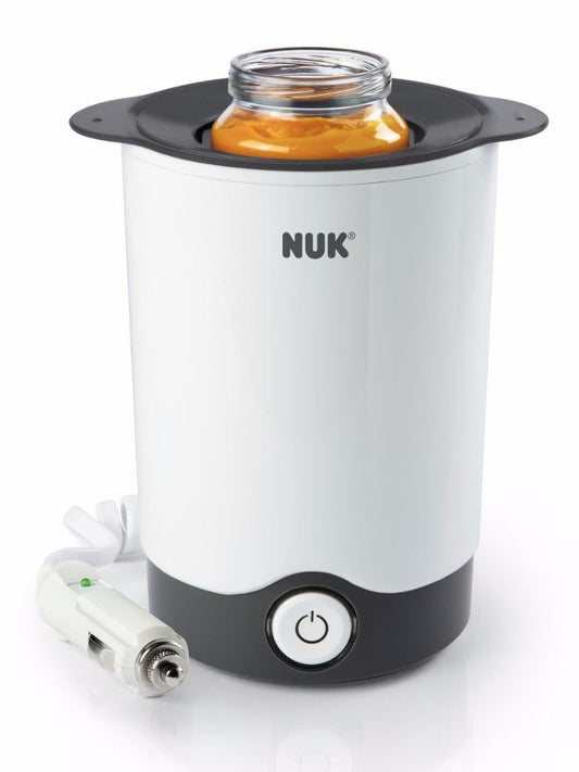 NUK Thermo Express Plus elektriskais pudelīšu un bērnu pārtikas sildītājs