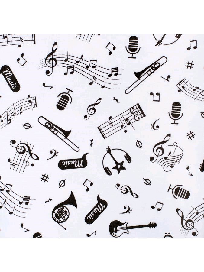 Bērnu bodijs ar garām piedurknēm, Music