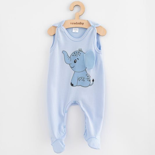 Bērnu rāpulis, Happy Elephant, zils