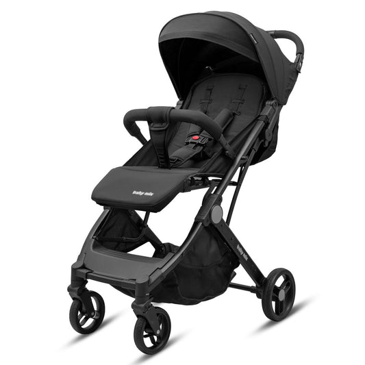 Sporta ratiņi Bimelo Baby Mix Ultra-light, melni